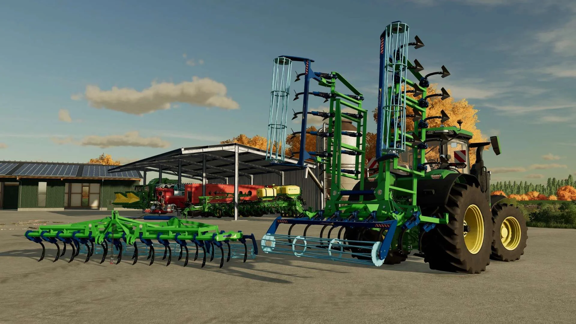 Agromet SCHA v1.0 FS22 FS22 Mod Free Download