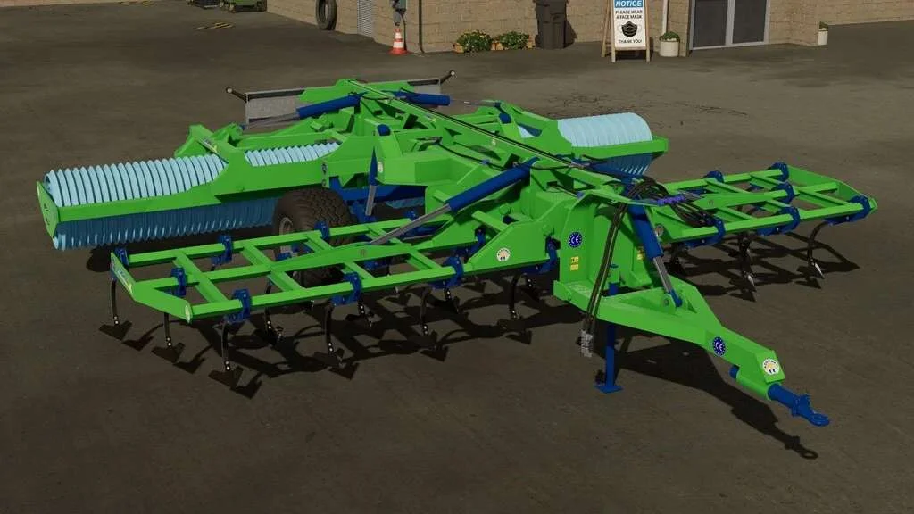 Agromet Terrajet RC2C 6000 v1.0 FS22 FS22 Mod Free Download