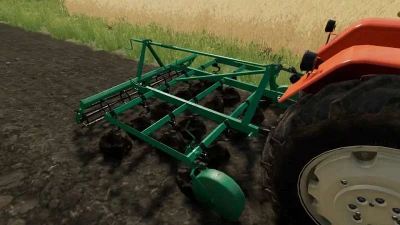 Agromet U417 v1.0 FS22 FS22 Mod Free Download