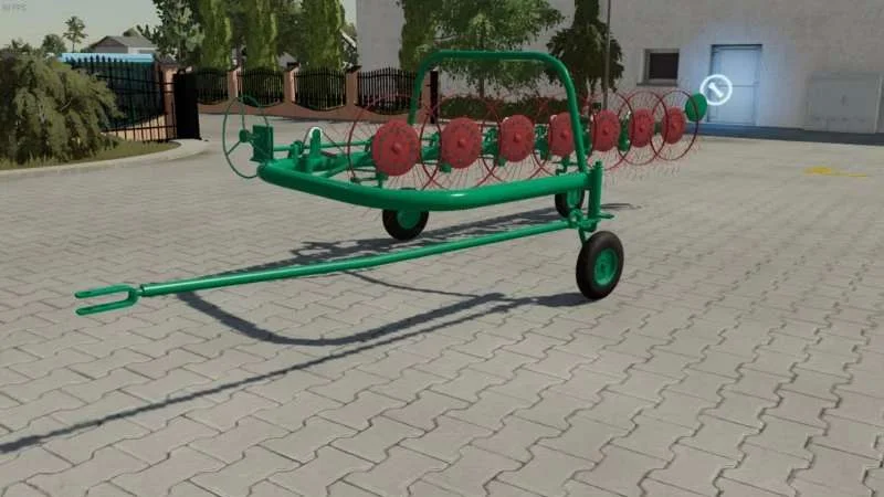 Agromet Z211/2 v1.0 FS22 FS22 Mod Free Download