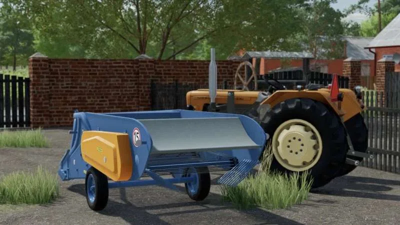 Agromet Z609 v1.0 FS22 FS22 Mod Free Download