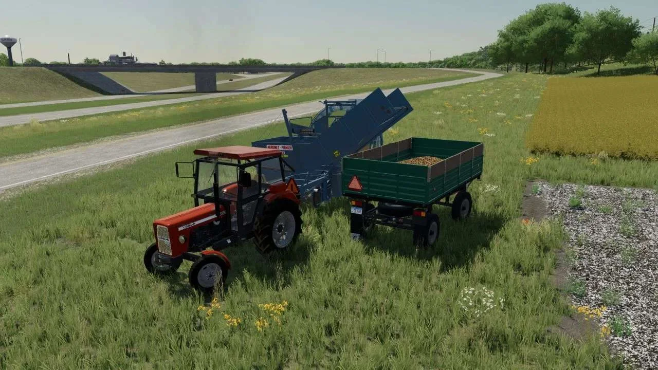 AGROMET Z644 ANNA v1.0.0.1 FS22