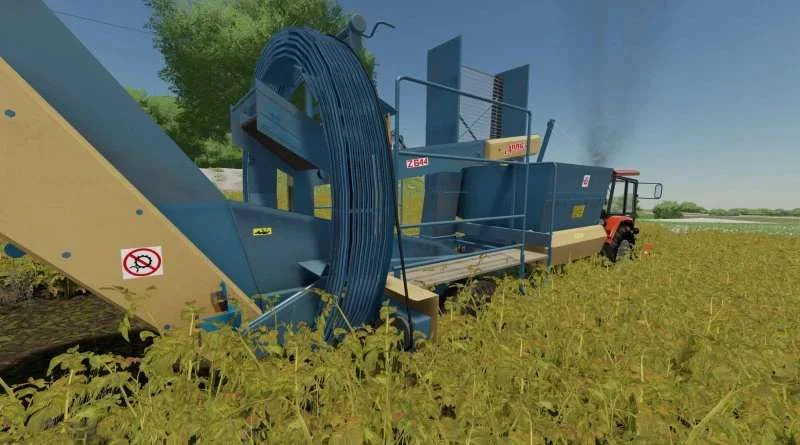 Agromet Z644 Anna v1.0 FS22