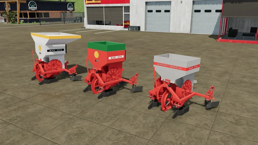 AGROZET SA2-074 v1.0 FS22 FS22 Mod Free Download