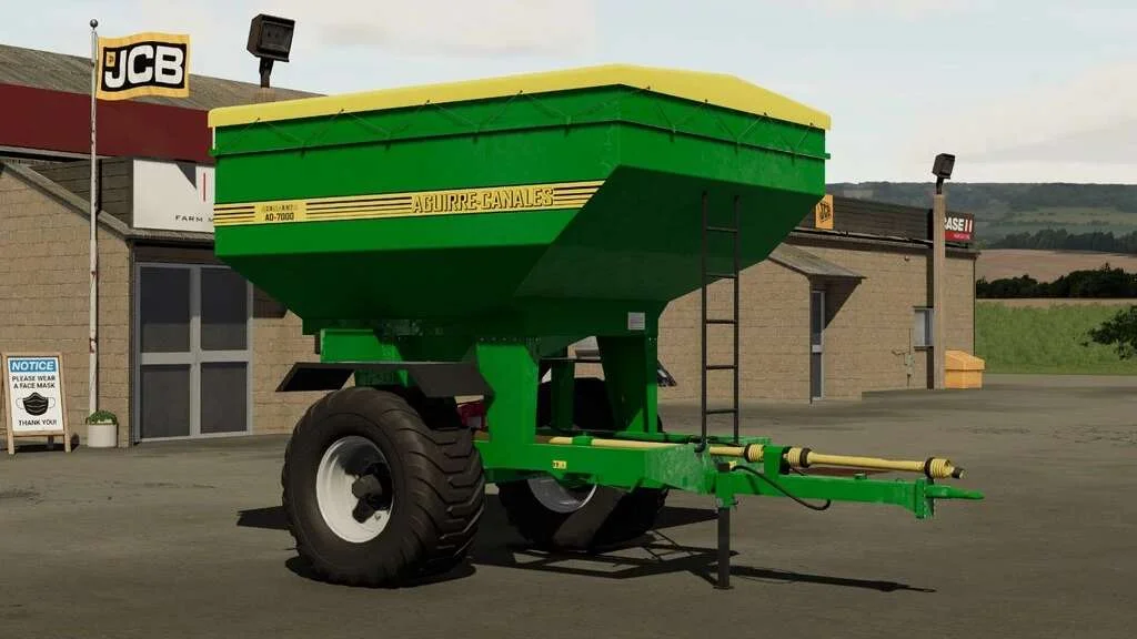 Aguirre AD7000/Canales v1.0 FS22 FS22 Mod Free Download