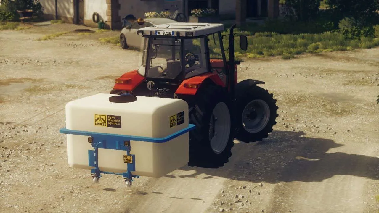Aguirre Front Tank v1.0 FS22