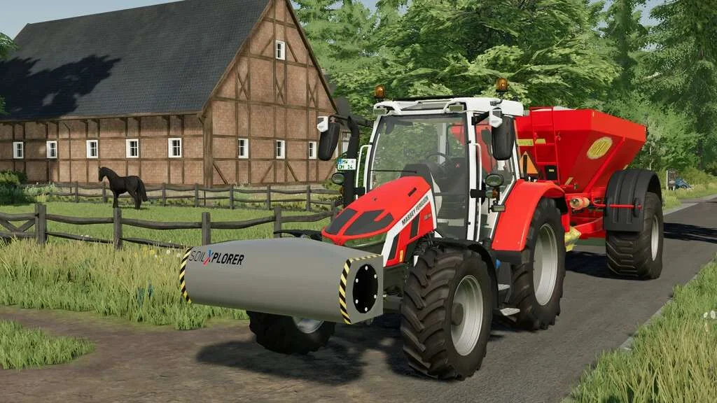 AGXTEND SoilXplorer v1.0 FS22 FS22 Mod Free Download