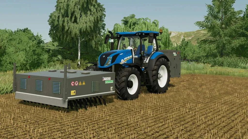 AGXTEND XPower v1.0 FS22 FS22 Mod Free Download