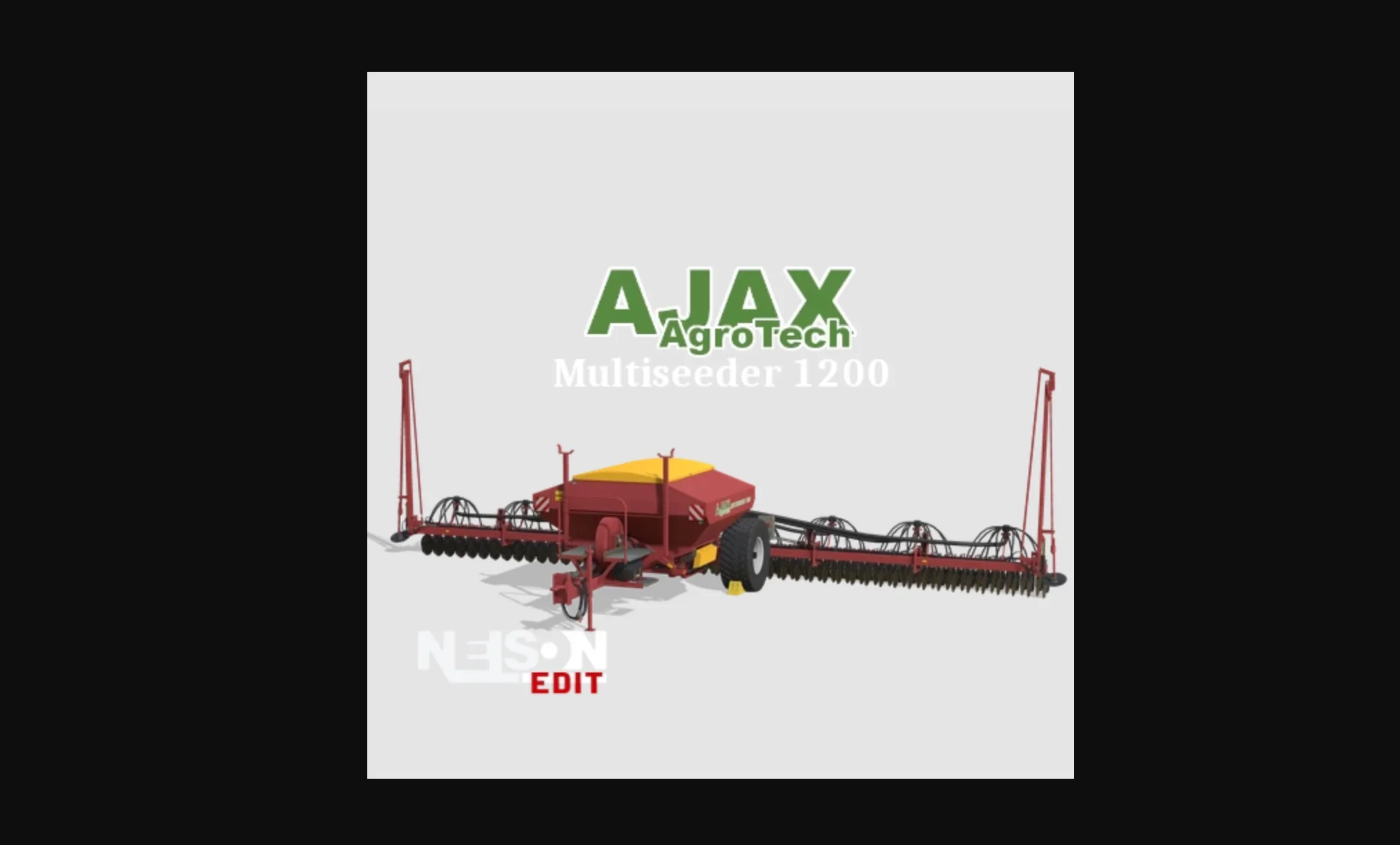 AJAX Agrotech 1200 multi seeder v1.0 FS22