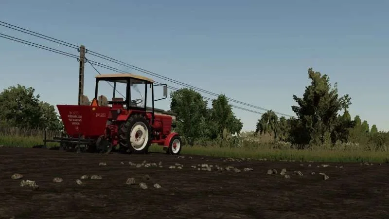 Akpil Planter v1.0 FS22 FS22 Mod Free Download