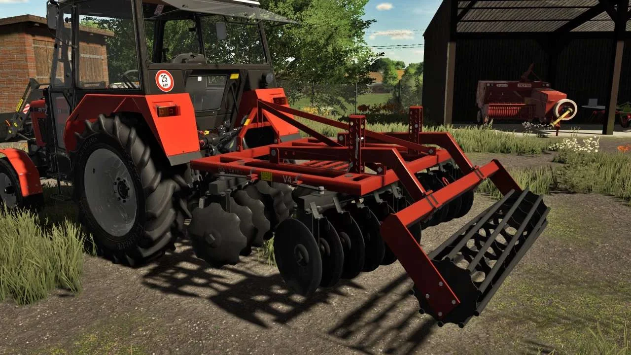 Akpil V-4 v1.0 FS22 FS22 Mod Free Download
