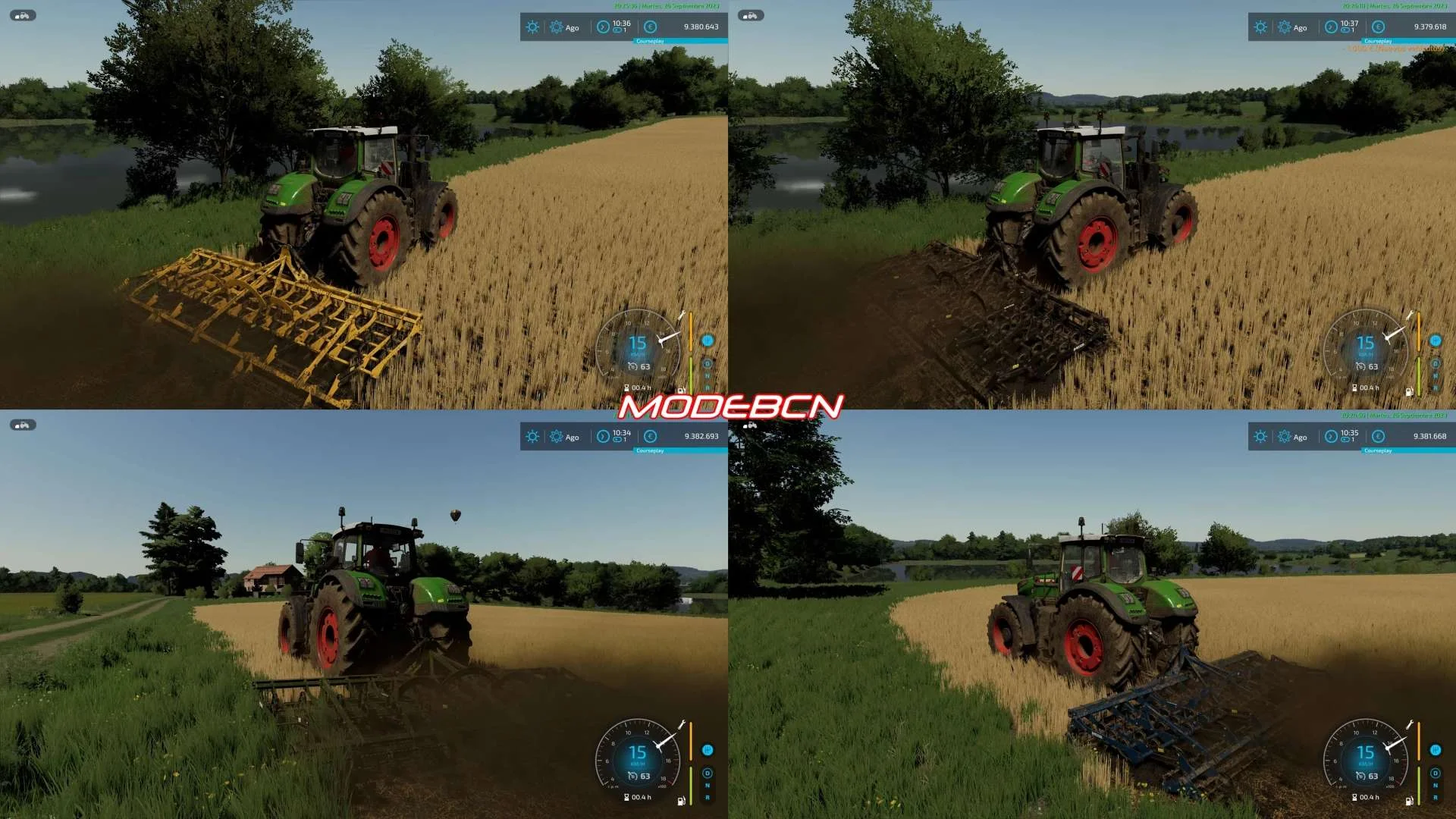 AkpilRylecXL With more colors added Espanol v1.0 FS22