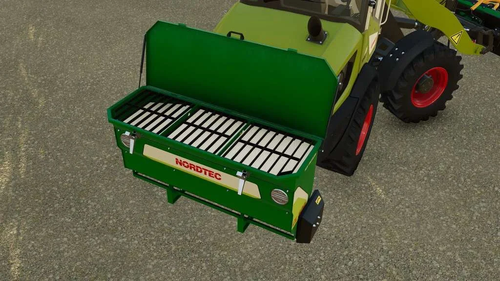 Ala-Talkkari CL 500 Sand Spreader v1.0 FS22