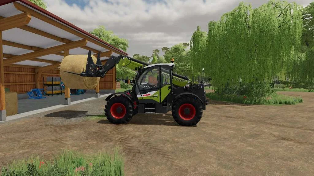 Albutt – Magsi – Paladin – Stoll EasyForks v1.0 FS22 FS22 Mod Free Download