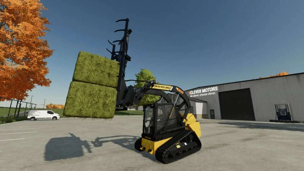 Albutt Bale Grab v1.0 FS22 FS22 Mod Free Download
