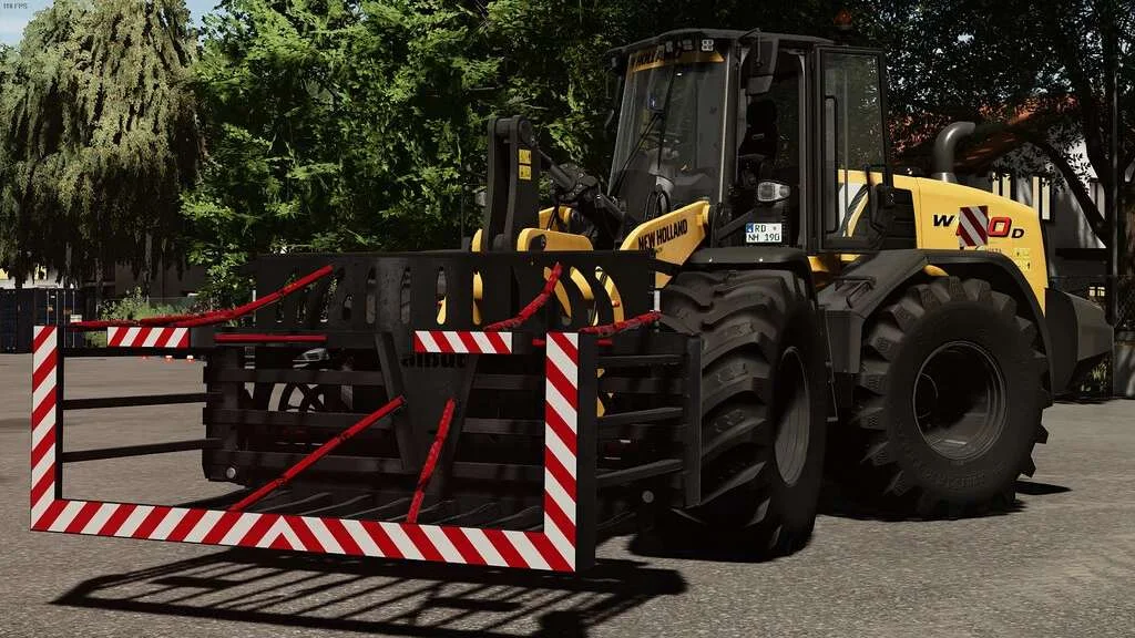 Albutt Silage Fork v1.0 FS22
