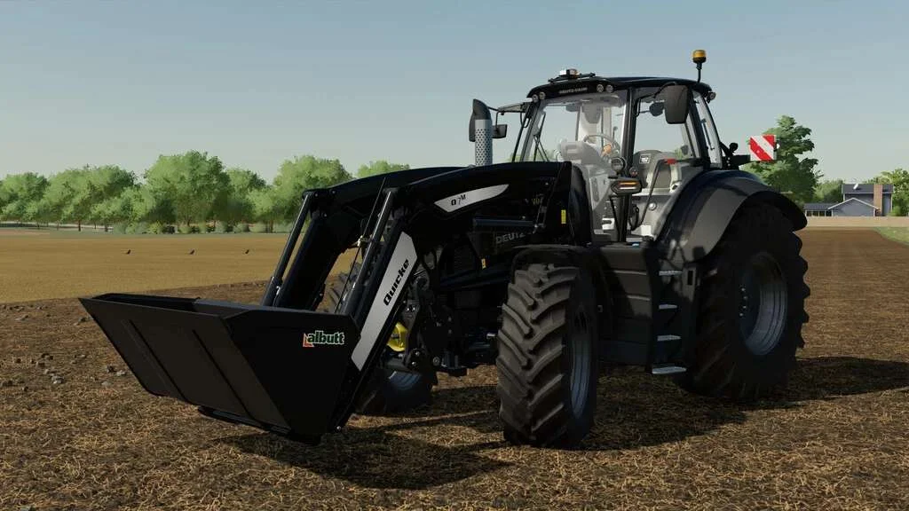 Albutt Stone Bucket v1.0 FS22