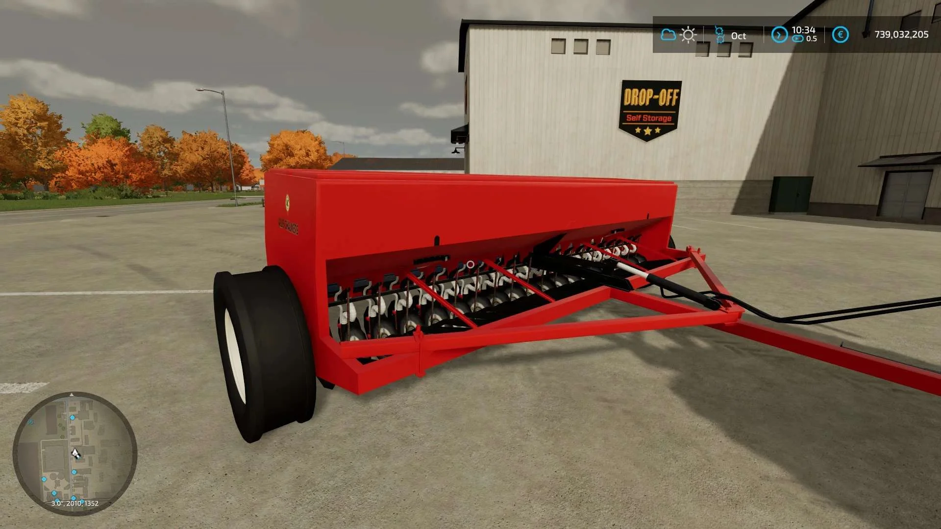 Allis chamers planter v1.0 FS22
