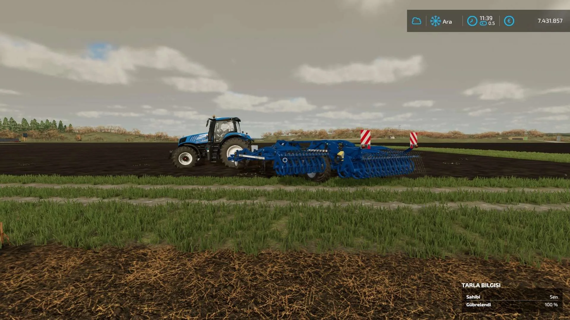 ALLROUNDER FLATLINE 600 XXXL V1.0 FS22 FS22 Mod Free Download