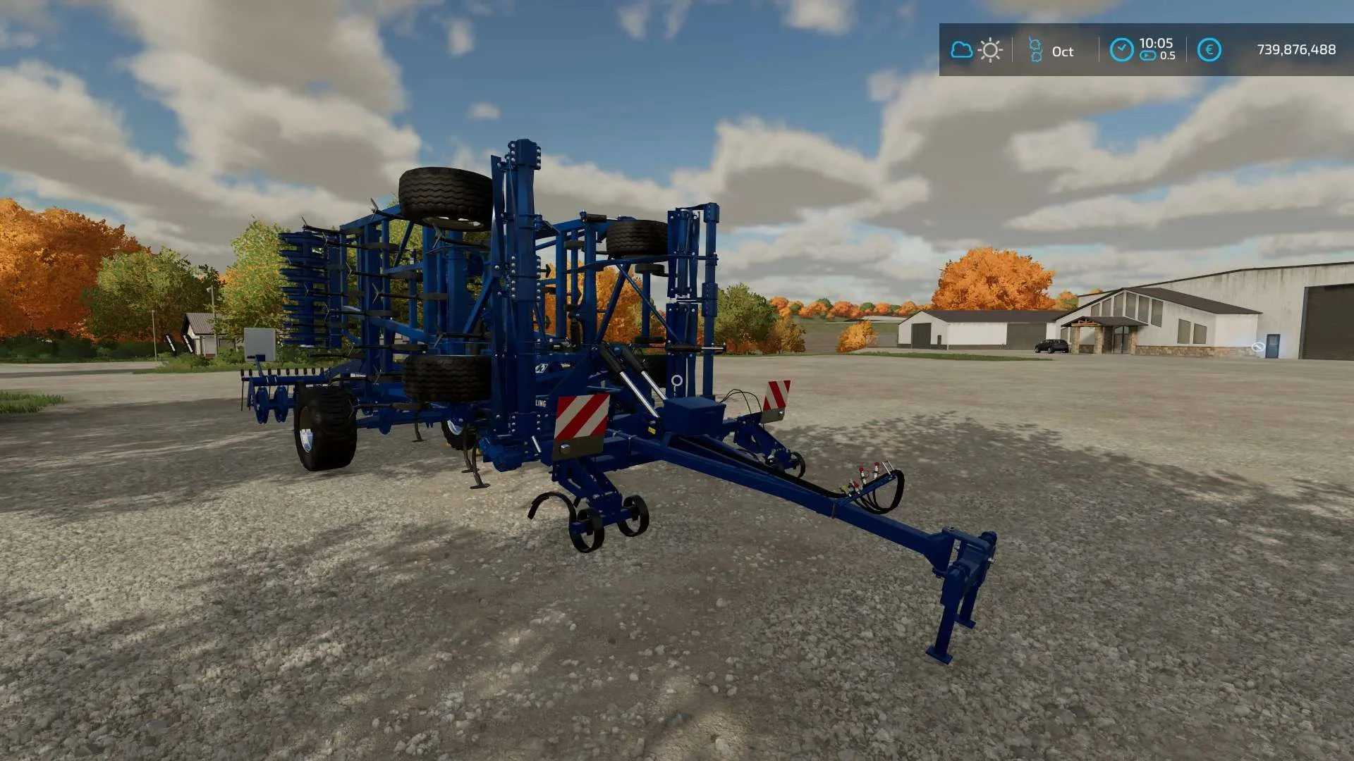 Allrounder PP by Eiks v1.0 FS22 FS22 Mod Free Download