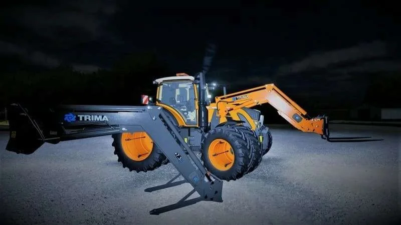 Alo Frontlader Trima Und Quicke v1.0 FS22 FS22 Mod Free Download