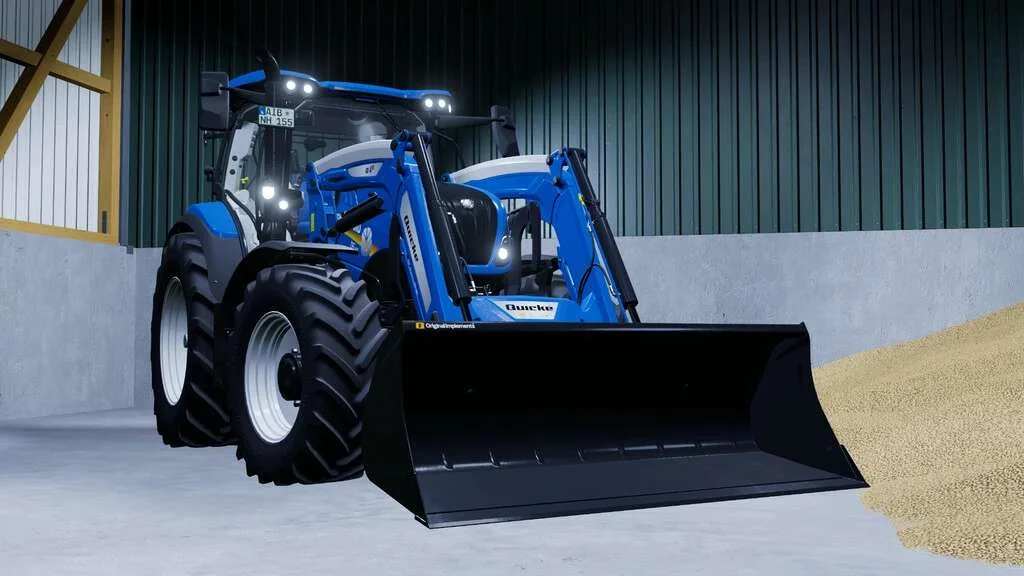 Alo Frontloader Tools v1.0 FS22 FS22 Mod Free Download