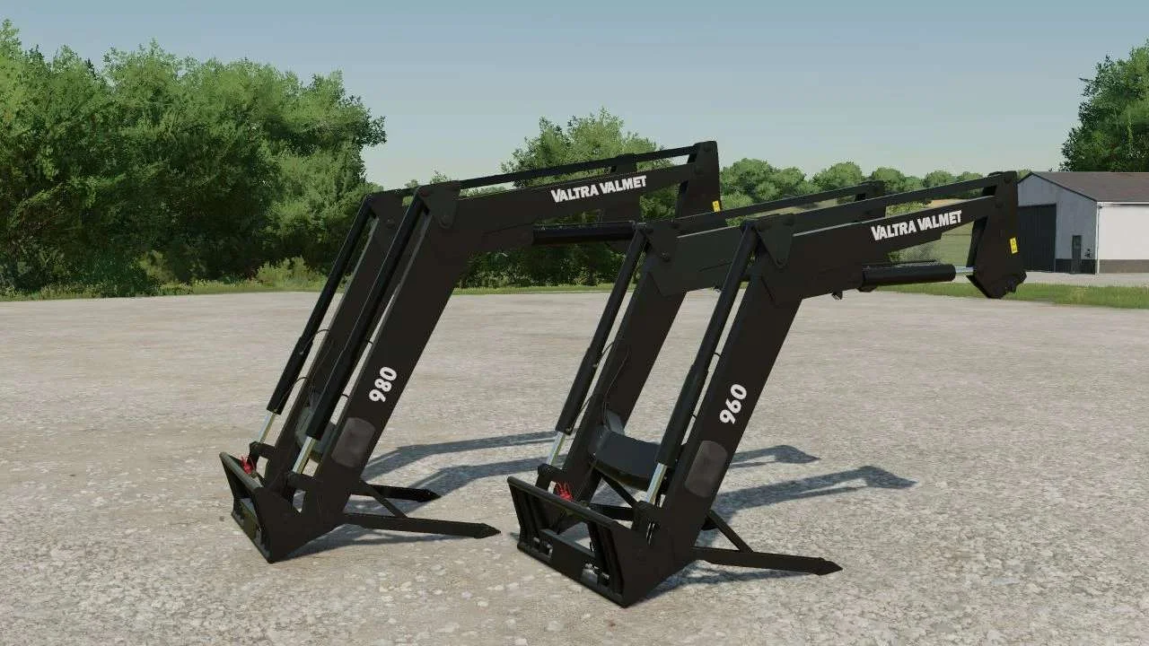 Aloe Frontloader Improved v1.0 FS22 FS22 Mod Free Download