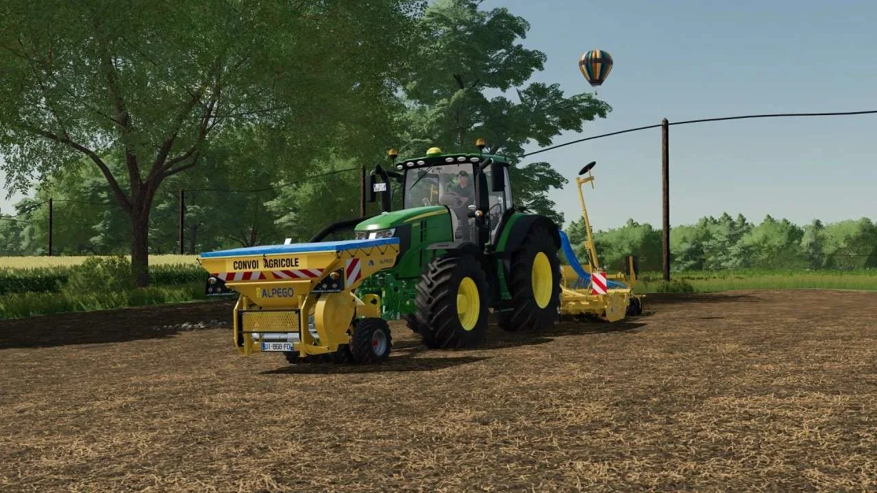 Alpego ASmax seeder v1.0.0.2 FS22 FS22 Mod Free Download