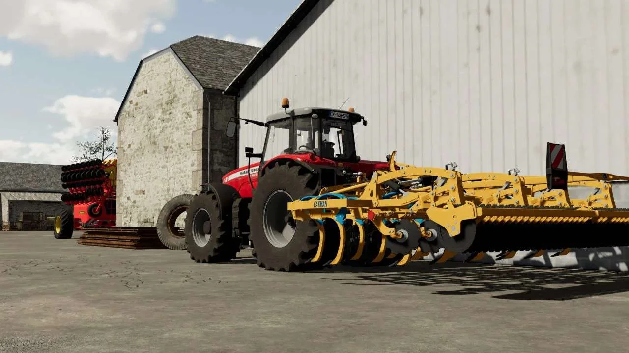 Alpego Cayman CF v1.0 FS22