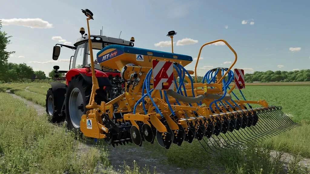 Alpego Jet-M Pack v1.0.0.1 FS22 FS22 Mod Free Download