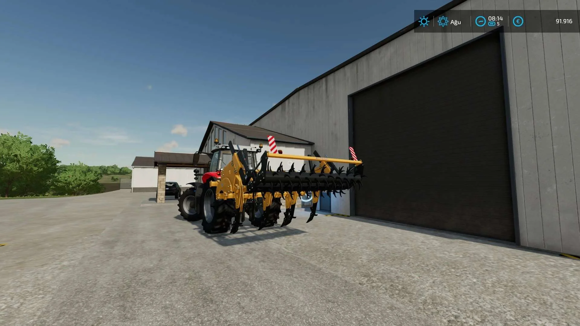Alpego KF7-350 v1.0 FS22 FS22 Mod Free Download