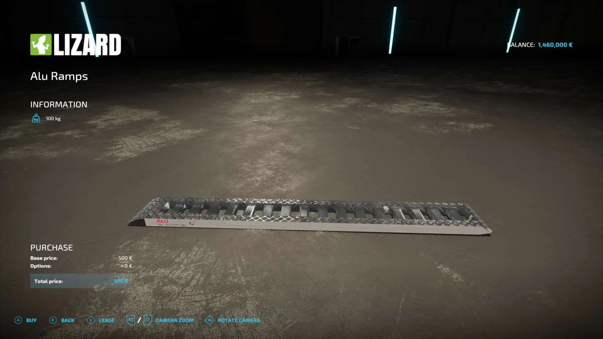 ALU Ramps v1.0 FS22 FS22 Mod Free Download