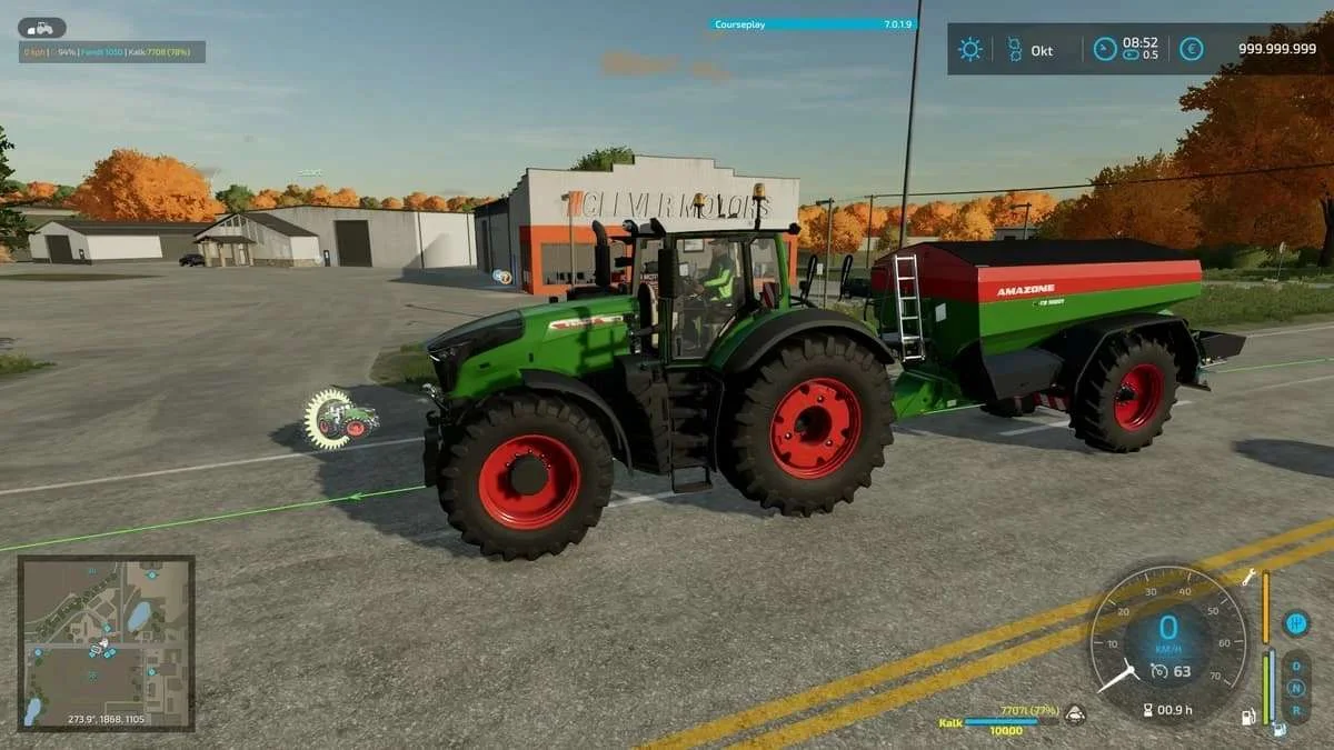 Amazon (with lime) v1.4 FS22 FS22 Mod Free Download