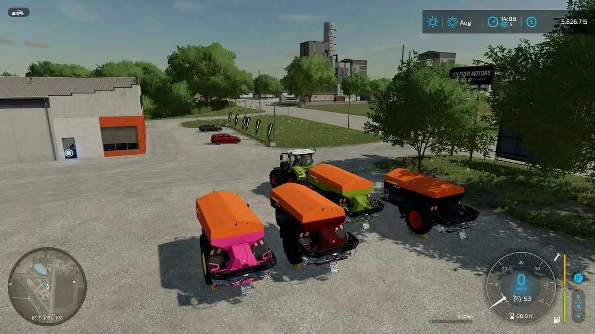 Amazon (with lime) v1.5 FS22 FS22 Mod Free Download