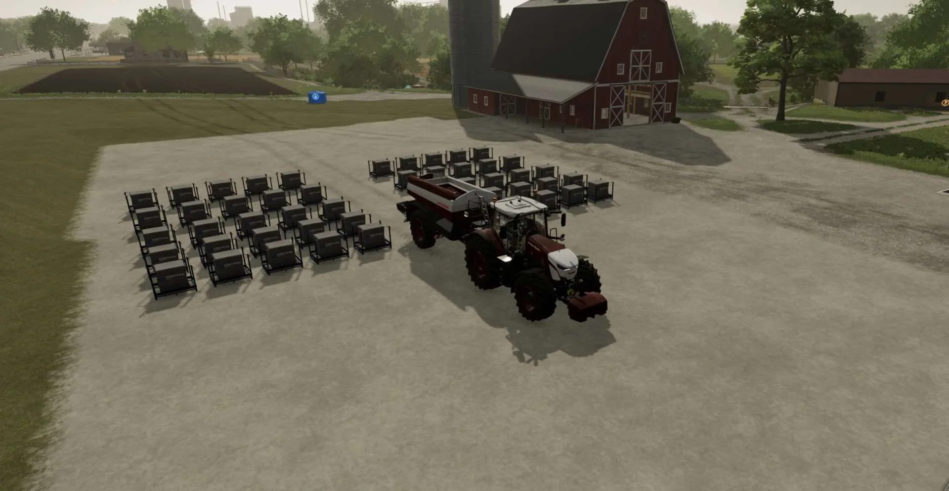 Amazon 10-100D v1.0 FS22 FS22 Mod Free Download