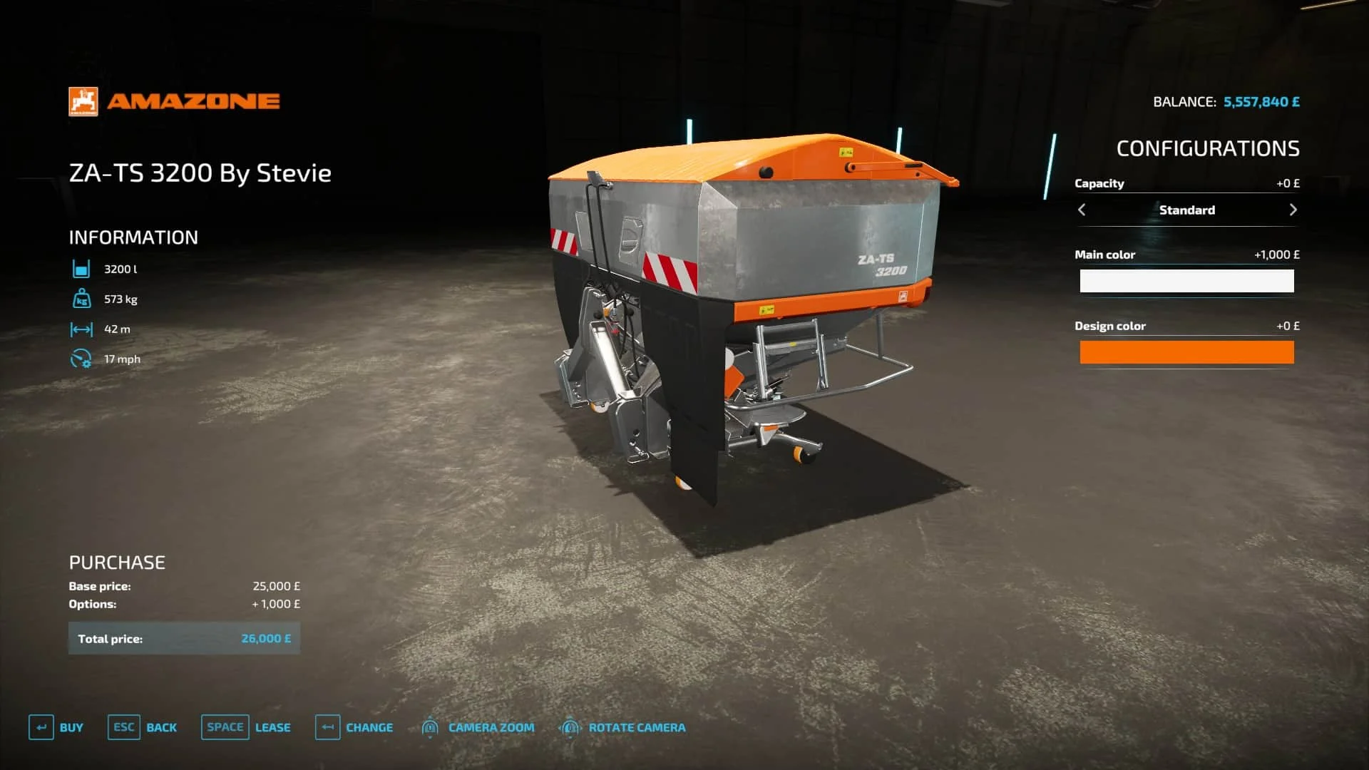 Amazon ATS3200 V1.0 FS22 FS22 Mod Free Download