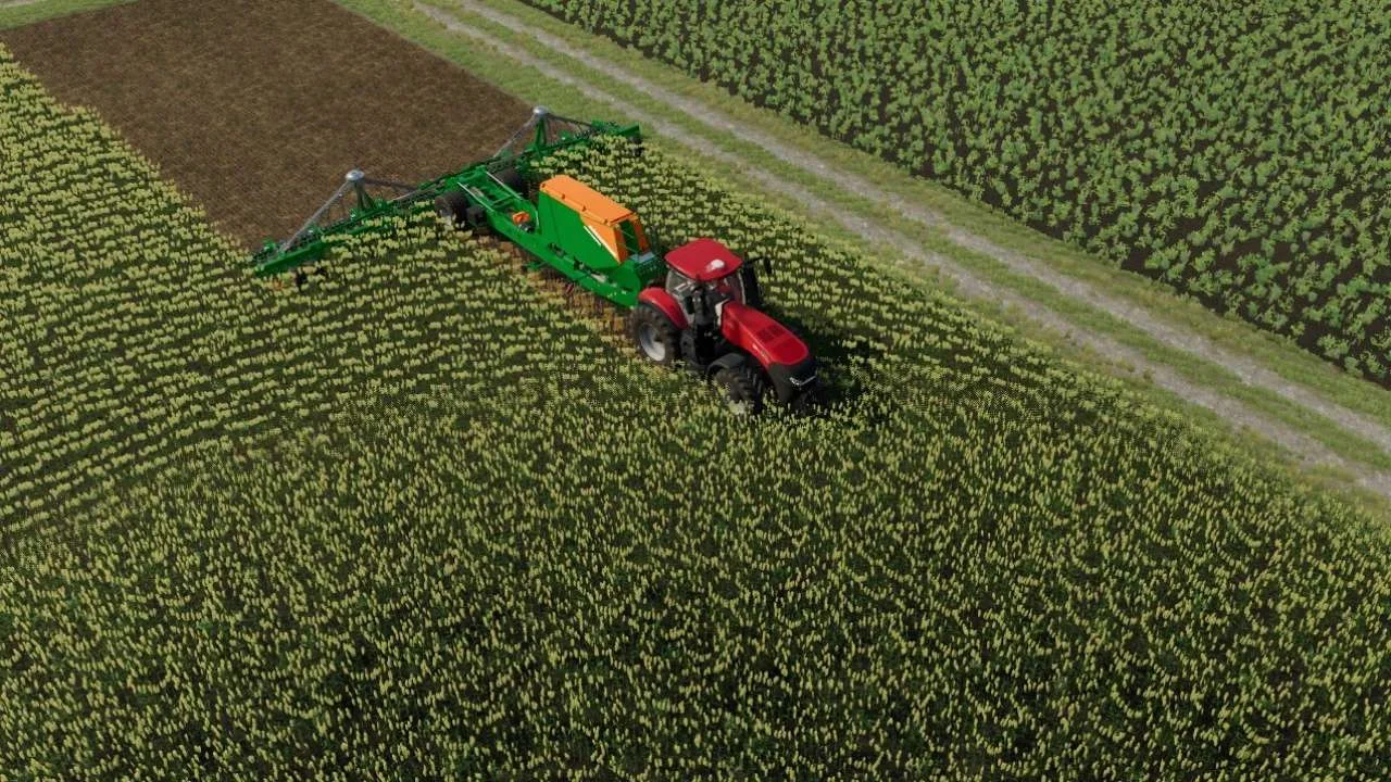 Amazon Citan 15001-C Direct Seed v1.0 FS22 FS22 Mod Free Download