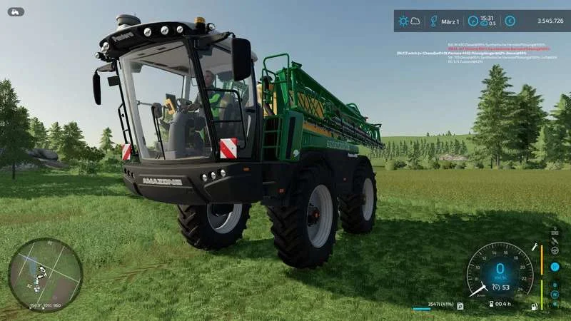 Amazon Pantera 4502 v1.0.0.1 FS22 FS22 Mod Free Download