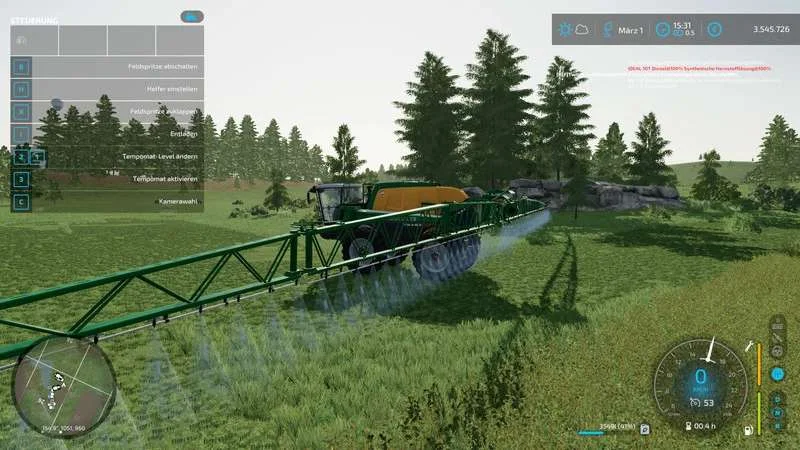 Amazon Pantera 4502 v1.0.0.4 FS22 FS22 Mod Free Download
