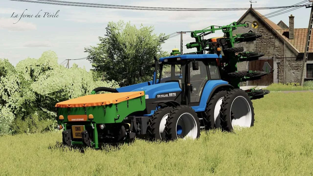 Amazon planter v1.0 FS22 FS22 Mod Free Download