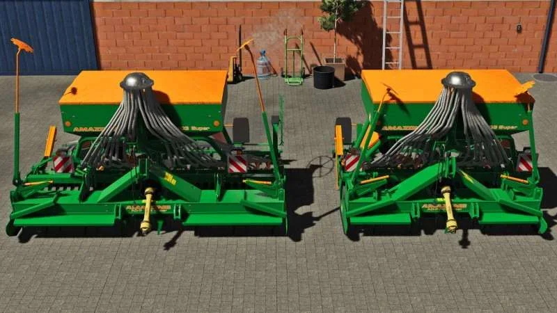 Amazone AD-P Super Pack v1.0 FS22 FS22 Mod Free Download