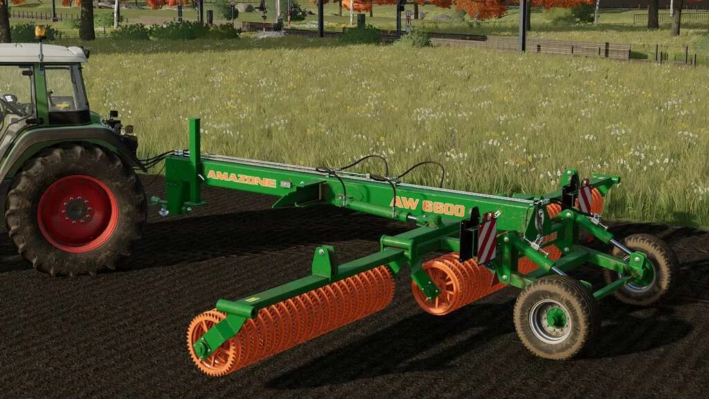 Amazone AW 6600 v1.0 FS22