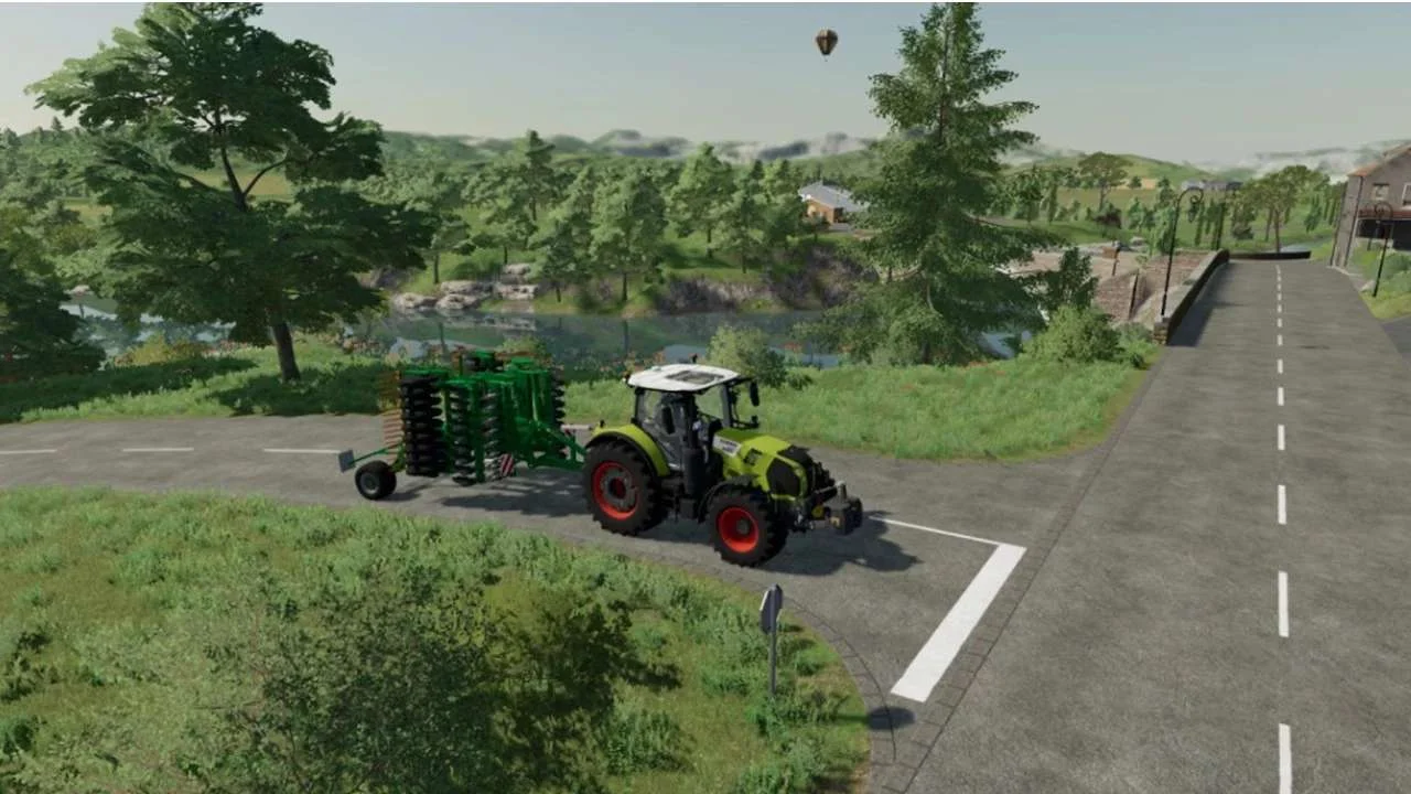 AMAZONE CATROS 4500 v1.2 FS22 FS22 Mod Free Download