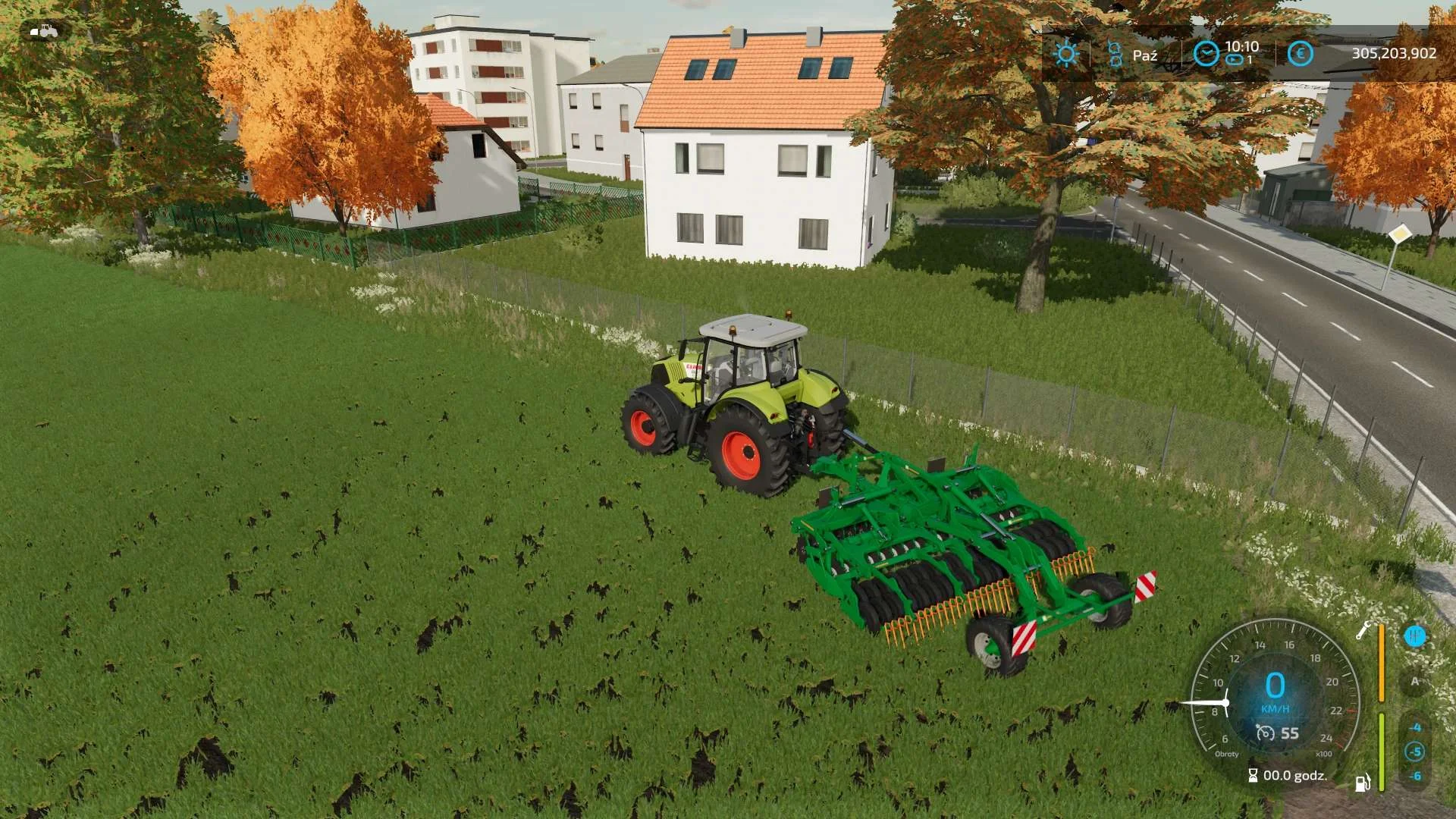 Amazone Catros 4501 v1.0 FS22