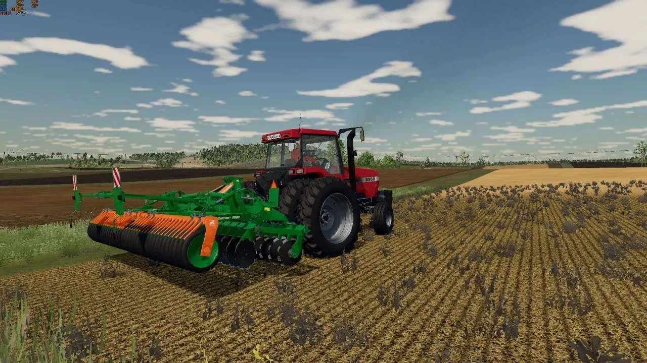 Amazone Catros 5002 v1.0.0.1 FS22