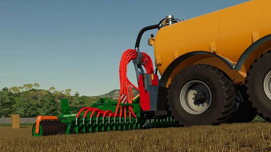 Amazone Catros 6002 v1.0 FS22 FS22 Mod Free Download