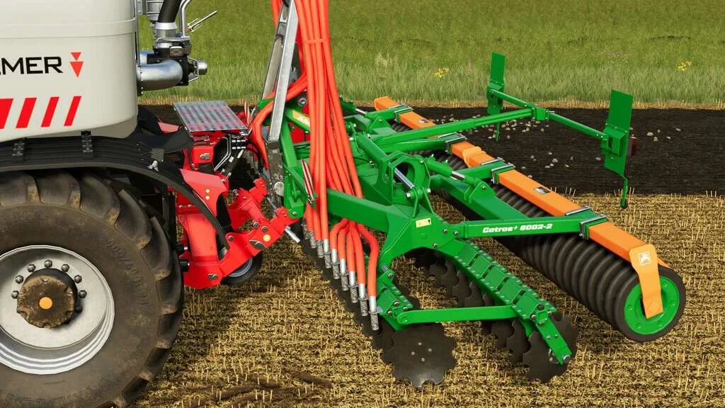 Amazone Catros 6002 v1.1 FS22 FS22 Mod Free Download