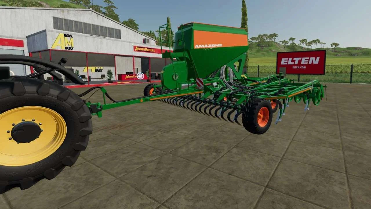 Amazone Cayena 6001 v1.0 FS22
