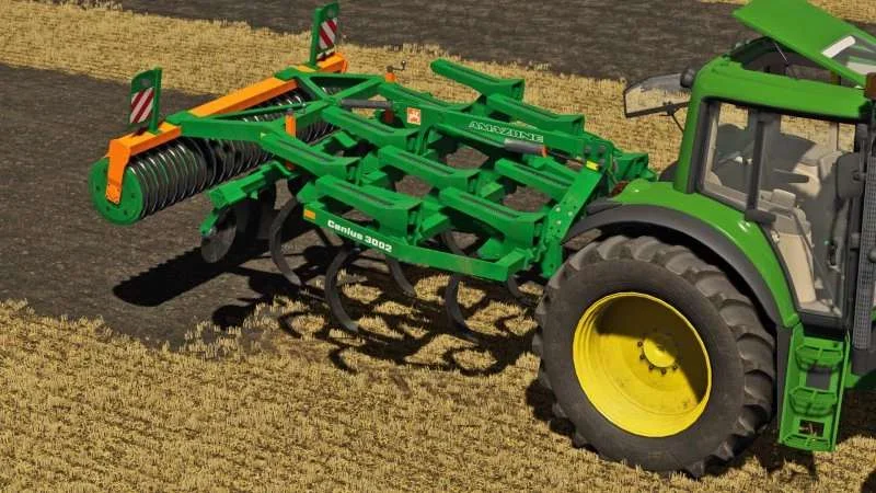 Amazone Cenius 3002 v1.0 FS22 FS22 Mod Free Download