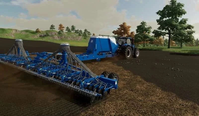 Amazone Citan 15001-C Direct seeder roller v1.0 FS22 FS22 Mod Free Download